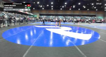 150 lbs Consi Of 32 #2 - Aaron Jellison, Yukon vs Taven Deck, Crook County