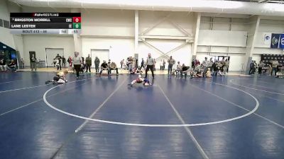 46 lbs Cons. Round 2 - Brigston Morrill, Champions Wrestling Club vs Lane Lester, Evanston Elite