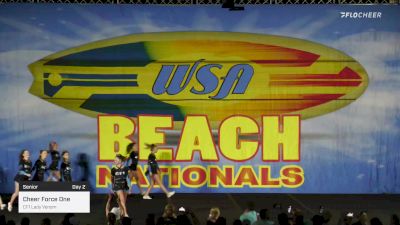 Cheer Force One - CF1 Lady Venom [2022 Senior Day 2] 2022 WSA Beach Nationals
