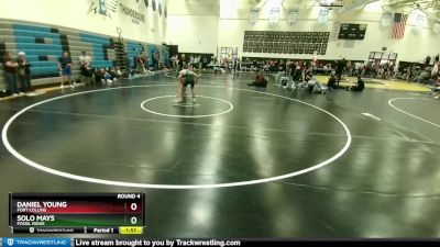 147-150 lbs Round 4 - Solo Mays, Fossil Ridge vs Daniel Young, Fort Collins