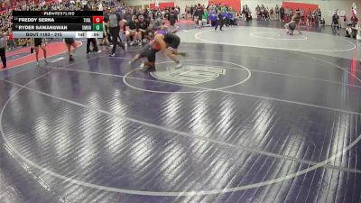 215 lbs Cons. Round 6 - Ryder Sawangwan, Sumner vs Freddy Serna, Tualatin