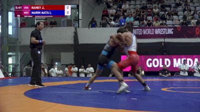 55 kg Gold - Jayden Raney, USA vs Isaac Marin, MEX