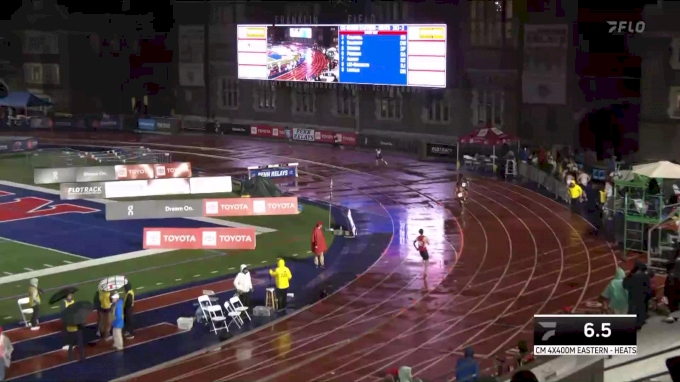 Men's 4x400m Relay Event 353 - Eastern, Prelims 2