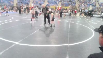 46 lbs Final - Zaiden Medina, Mile High WC vs Jace Avery, Wrangler Wrestling