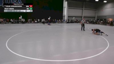 106 lbs Champ. Rd Of 128 - Riley White, Empyre Wrestling Club vs Colin Lewandowski, Black Fox Wrestling Academy