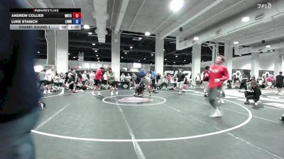 65 lbs Champ. Round 1 - Andrew Collier, Warrior Regional Training Center vs Luke Stanich, Lehigh Valley Wrestling RTC