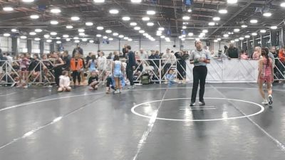 75 lbs Round 2 (10:30am Friday) - Aria Shifflet, Team VA/USA vs Annabel Choo, Minnesota Funky Singlets