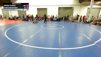 110 lbs Rooney Olmedo, Michigan Blue vs Haris Nurakhunov, California