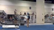 Abigail Kenney - Floor, Rock Gym #945 - 2021 USA Gymnastics Development Program National Championships