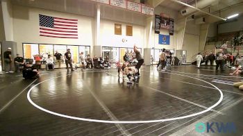 67 lbs 3rd Place - Ulrich Dyches, Bartlesville Wrestling Club vs Willie Lewis, Coweta Tiger Wrestling