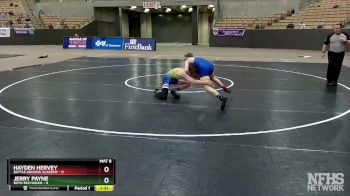 150 lbs Semis (4 Team) - Hayden Hervey, Battle Ground Academy vs Jerry Payne, Boyd Buchanan