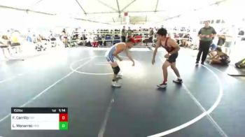 152 lbs Round Of 32 - Fabius Carrillo, Top Dog WC vs Leodolfo Monarrez, Pride Wc