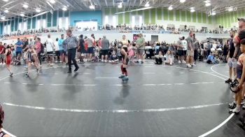 56 lbs Round 9 (10 Team) - Easton DeLauter, Team Barracuda vs Jace-Paul Starkie, Panhandle Pitbulls