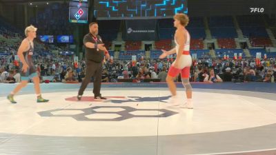 175 lbs Quarters - Duane Leslie, WA vs Tyde Nelsen, IA