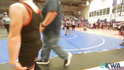 160 lbs Rr Rnd 2 - Jensen Henderson, Beggs Youth Wrestling Program vs Jayvyn Allami, Team Tulsa Wrestling Club