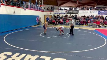 128 lbs Quarterfinal - Michael Prendergast, American Leadership Academy - Anthem South vs Jiovanni Chavez, Santa Cruz Valley Union High School