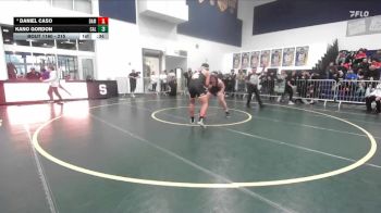 215 lbs Cons. Round 5 - Daniel Caso, Damien vs Kano Gordon, Calabasas