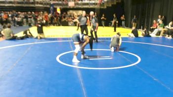 5A 140 lbs Quarterfinal - Jordyn Parker, Frisco Centennial vs Cassandra Reyes, San Antonio Highlands