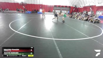 215 lbs Placement Matches (16 Team) - Brayden Franzen, Geneseo vs Paxton Goddard, Pequot Lakes/Pine River Backus