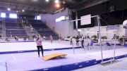 Adeline Kenlin (USA) Bar Routine, Training Day 3 - 2018 City of Jesolo Trophy