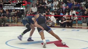 138 lbs Cons. Round 2 - Brodee Garcia, Cheyenne vs Kyan James Galan, Sierra Vista