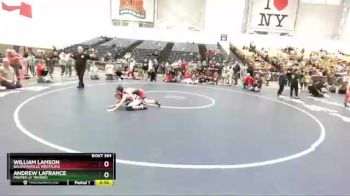 90 lbs Semifinal - William Lamson, Baldwinsville Wrestling vs Andrew LaFrance, Proper-ly Trained