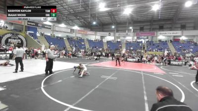 50 lbs Rr Rnd 1 - Kashton Kaylor, Team Aggresion vs Isaiah Wicks, Englewood LiveWire