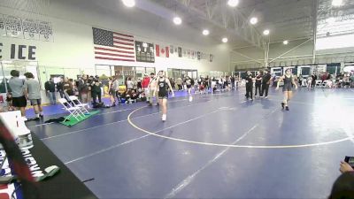 120 lbs Semifinal - Teiliana Taboa, TW Wrestling vs Kaelyn Alleman, Sanderson Wrestling Academy