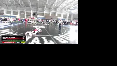 113 V Champ. Round 1 - Braxten Blackett, Juab V vs James Houston, Panguitch V