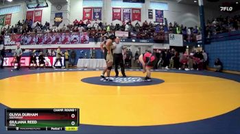 235 lbs Champ. Round 1 - Giuliana Reed, Penn vs Olivia Durham, Southport