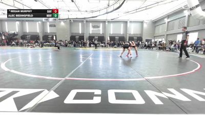 145 lbs Consolation - Regan Murphy, Canton vs Alec Bedingfield, Montville