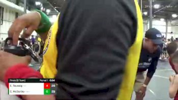 40 lbs Finals (8 Team) - Ezra Taussig, East Kansas Eagles vs Conner McSorley, Iowa Elite