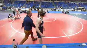 160 lbs Quarterfinal - Nate Taylor, New England vs Gavin Cagle, Tennessee