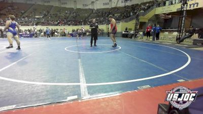 Consi Of 8 #1 - Aiden Willard, Weatherford Youth Wrestling vs Shooter Mayabb, HBT Grapplers