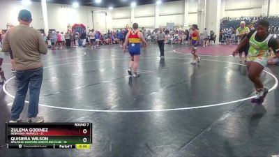 235 lbs Round 7 (8 Team) - Kinea Moore, RPA/Head Hunters Wrestling Club vs Kendall Holtmeyer, Nebraska Marvels