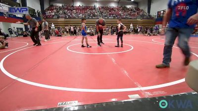 67 lbs Consolation - Callen Wilkinson, Raw Wrestling Club vs Kyler Miller, Glenpool Warriors