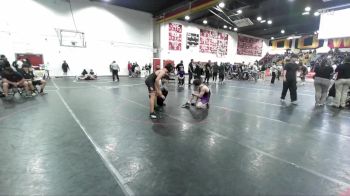 120 lbs Cons. Round 2 - Thomas Delaney, Valenicia (Santa Clarita) vs Daniel Asiss, Beverly Hills