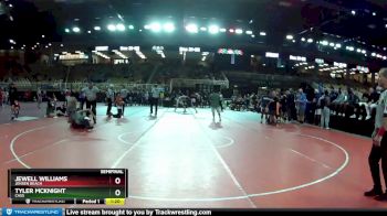 145 lbs Semifinal - Jewell Williams, Jensen Beach vs Tyler McKnight, Cass