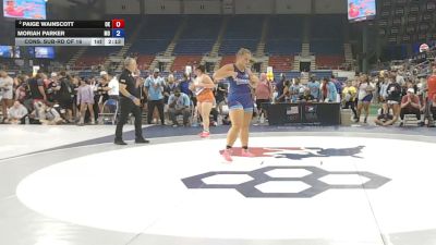 235 lbs Cons. Sub-rd Of 16 - Paige Wainscott, Oklahoma vs Moriah Parker, Missouri