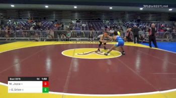 Match - Michael Joyce, Ri vs Garrett Grice, Ne