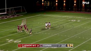 Replay: CMS vs Chapman | Apr 12 @ 7 PM