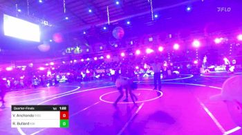 86 lbs Quarterfinal - Venicio Anchondo, Ridge WC vs Rowin Bullard, 806 Takedown Wreslting