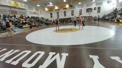132 lbs Cons. Semi - Zachary Trosper, Wyoming Indian vs Mason Child, Cokeville