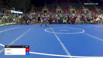 138 lbs Round Of 128 - Evan Reid, Washington vs Jj Long, Oklahoma