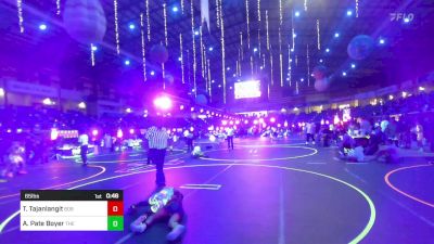 65 lbs Consolation - Travis Tajanlangit, 806 Takedown Wreslting vs Ashton Pate Boyer, The Clique