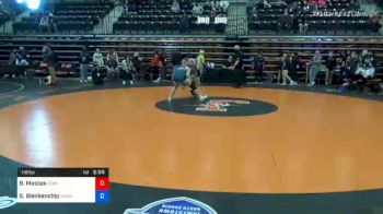 116 lbs Prelims - Breanna Mestas, Corban vs Stephanie Blankenship, Warner Pacific