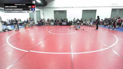 92 lbs King Hawkins, New York Gold vs Fletcher Thompson, Tennessee