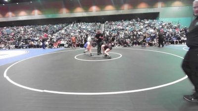 135 lbs Quarterfinal - Gwendolyn Jewell, Esperanza vs Kinzley Sanchez, Canyon View