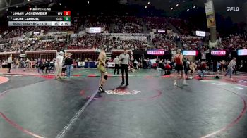 Champ. Round 1 - Cache Carroll, Cascade vs Logan Lachenmeier, Huntley Project (Worden)