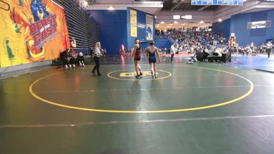 115 lbs Champ. Round 1 - Lillian Sebban, Easton vs Tailiana Price, Dover
